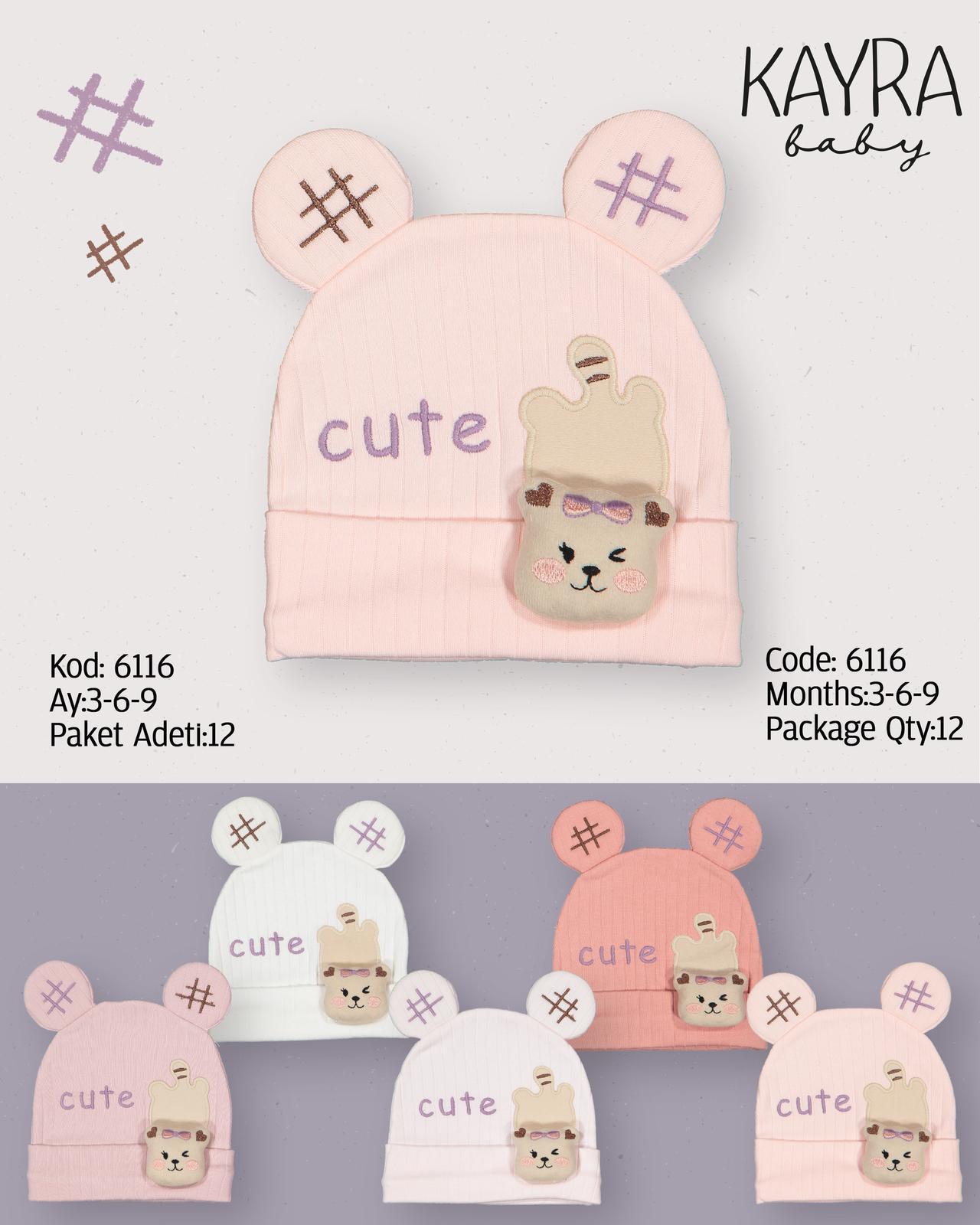 3-9 AYLIK KIZ BEBEK BERE