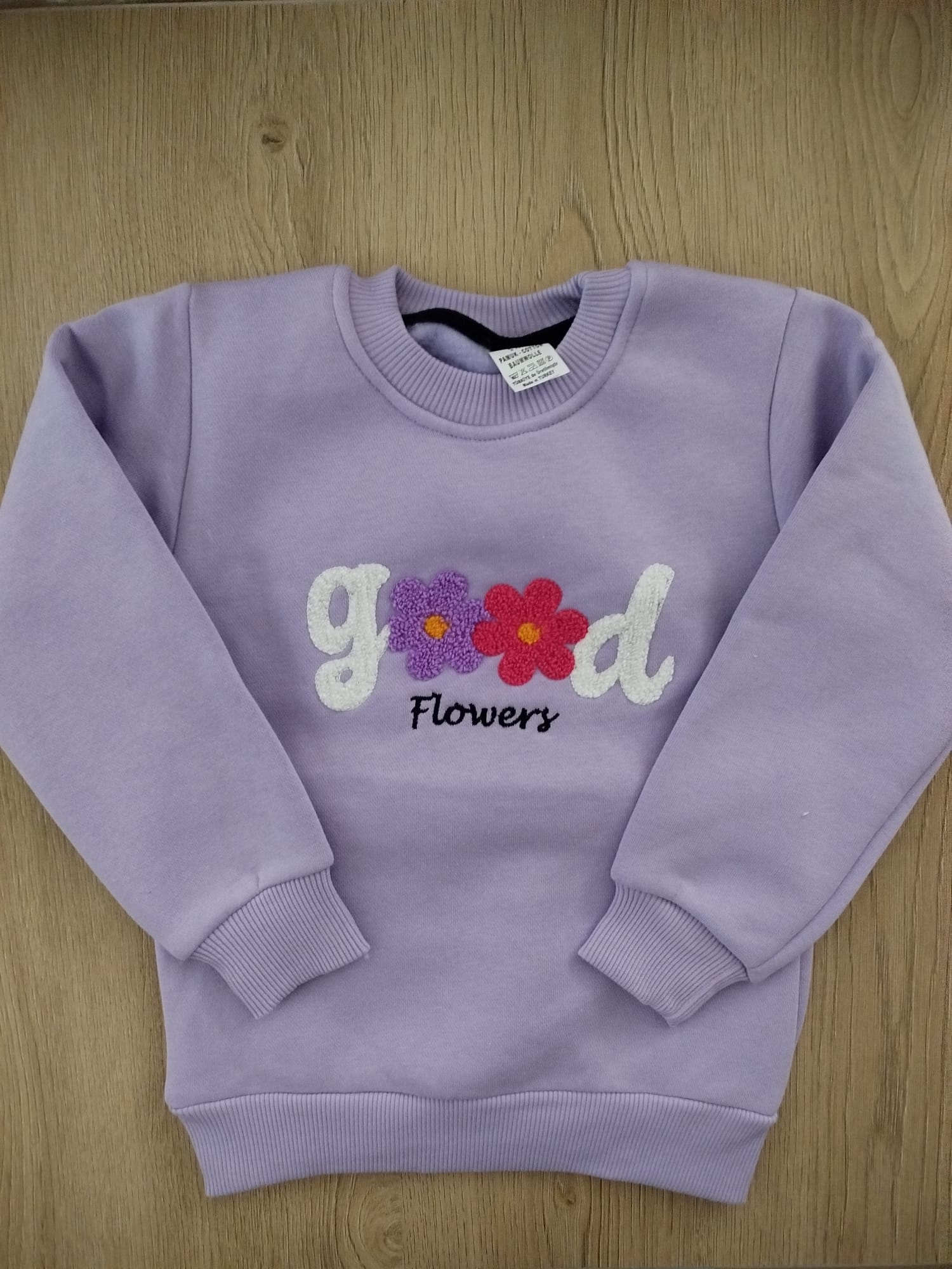 ÜÇ İPLİK 5-8 YAŞ SWEAT