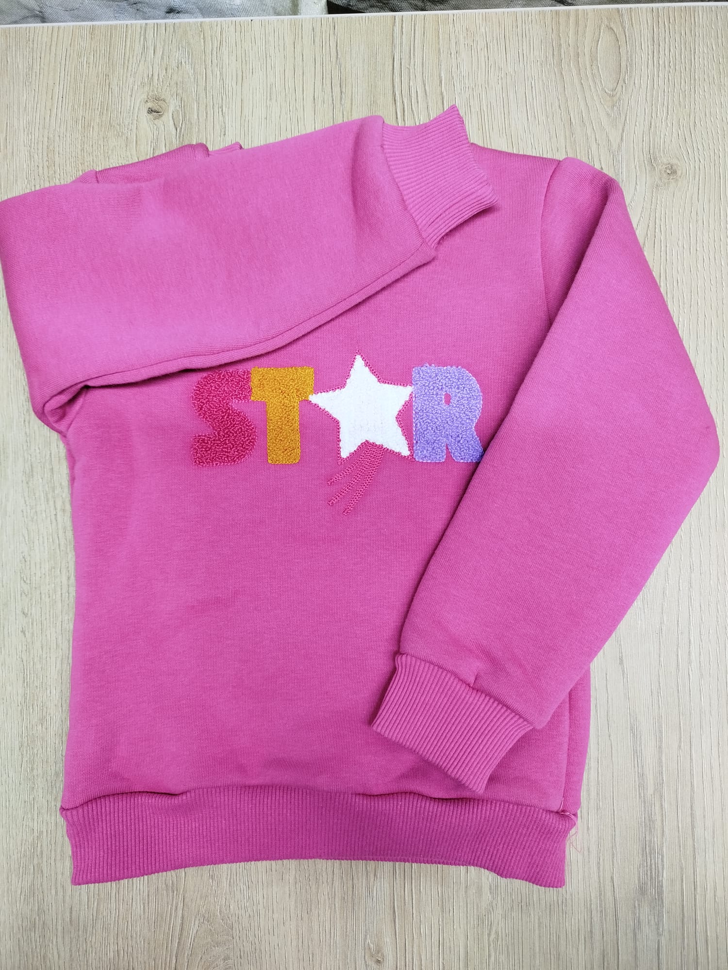 ÜÇ İPLİK KIZ ÇOCUK SWEAT