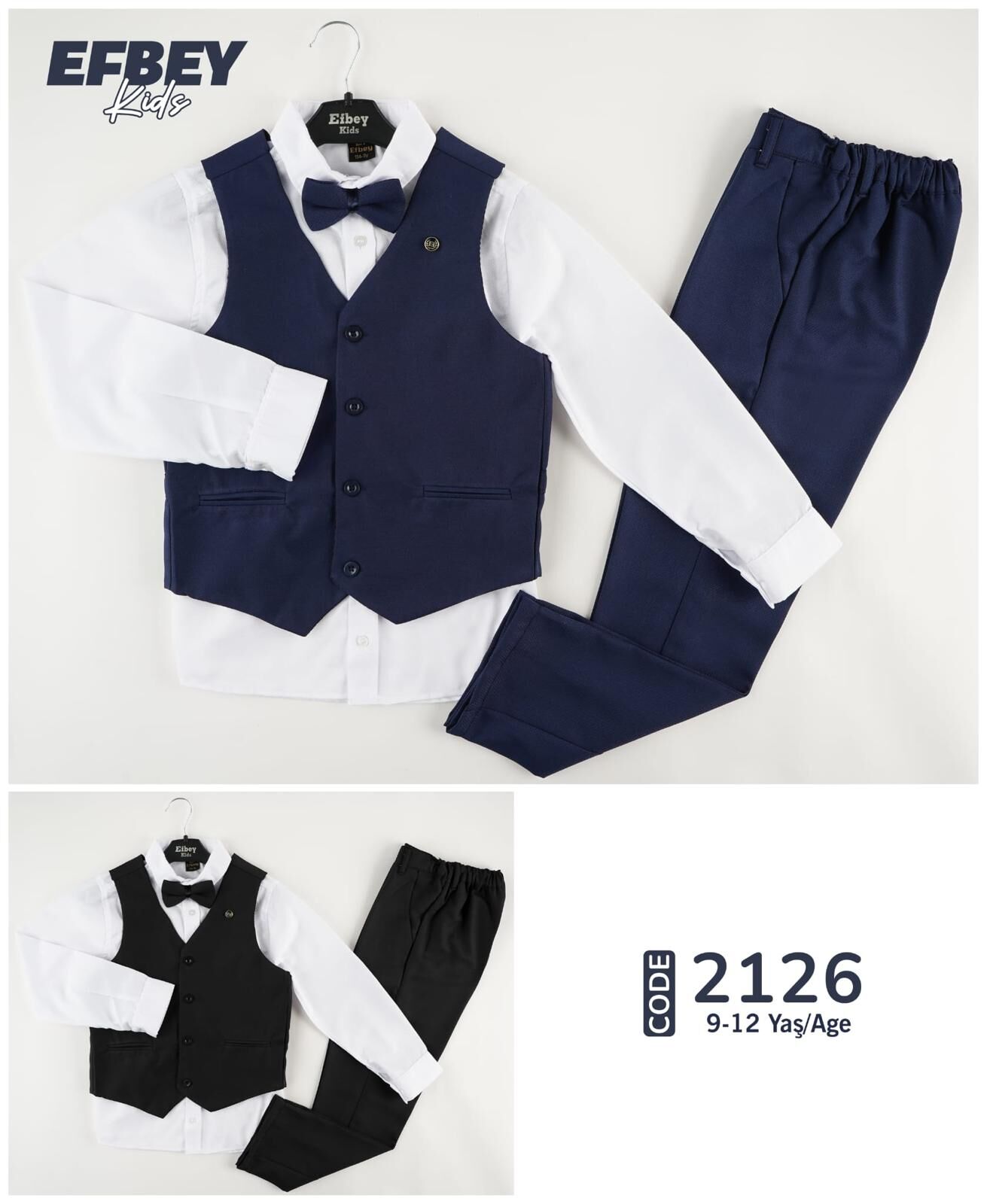 ERKEK ÇOCUK DÖRTLÜ DAMAT TAKIMI  1-12 YAŞ ARASI