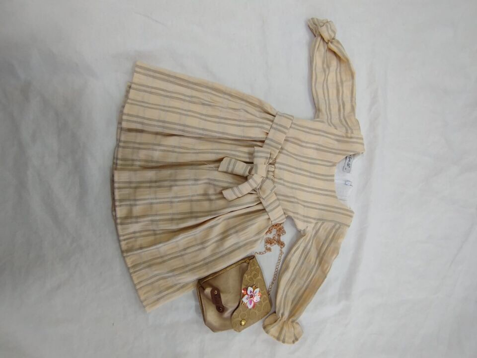 ÇANTALI ELBİSE 2-5 YAŞ