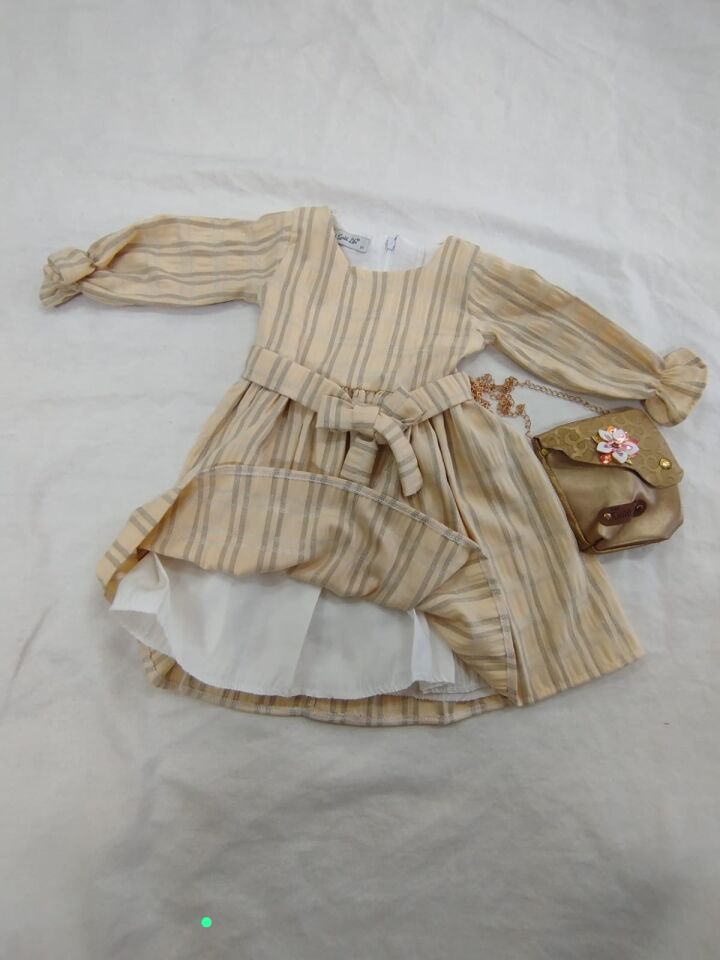 ÇANTALI ELBİSE 2-5 YAŞ