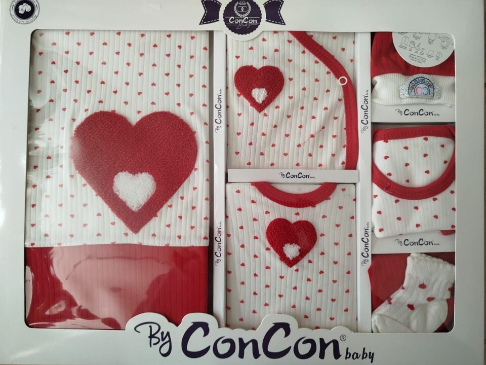 10'LU HASTANE ÇIKIŞ SETİ BEBEK