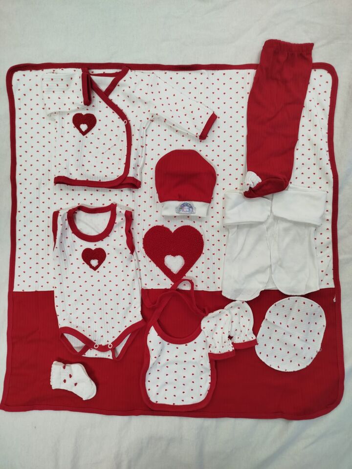 10'LU HASTANE ÇIKIŞ SETİ BEBEK