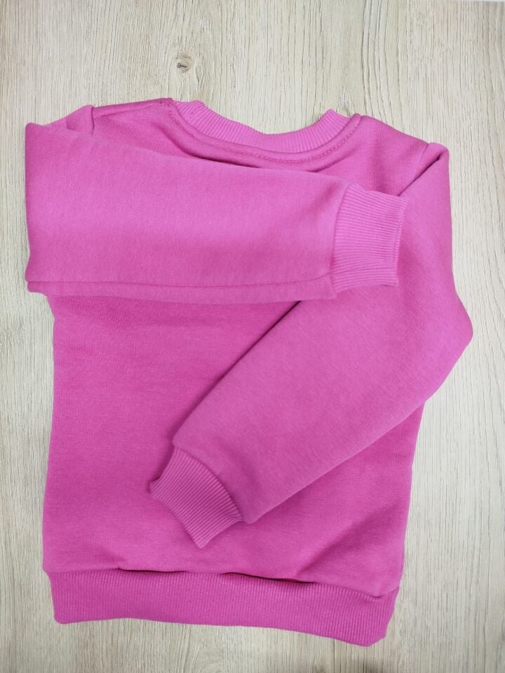 ÜÇ İPLİK ŞARDONLU  SWEAT