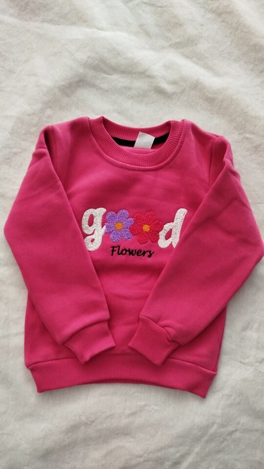 ÜÇ İPLİK 5-8 YAŞ SWEAT