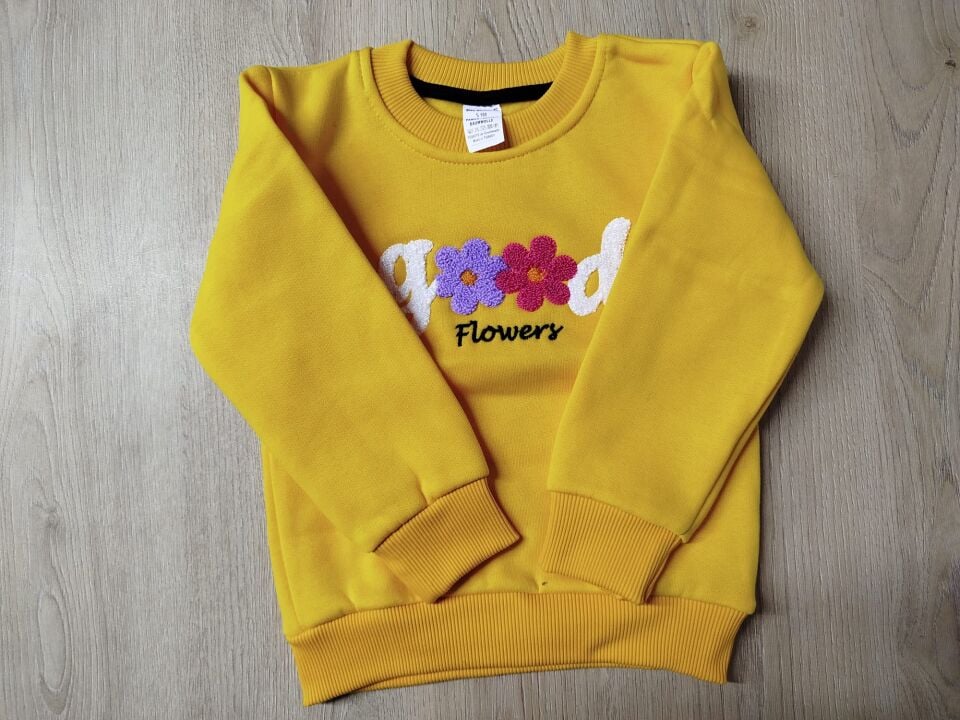 ÜÇ İPLİK 5-8 YAŞ SWEAT