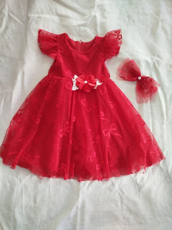 KIZ ÇOCUK ABİYE ELBİSE