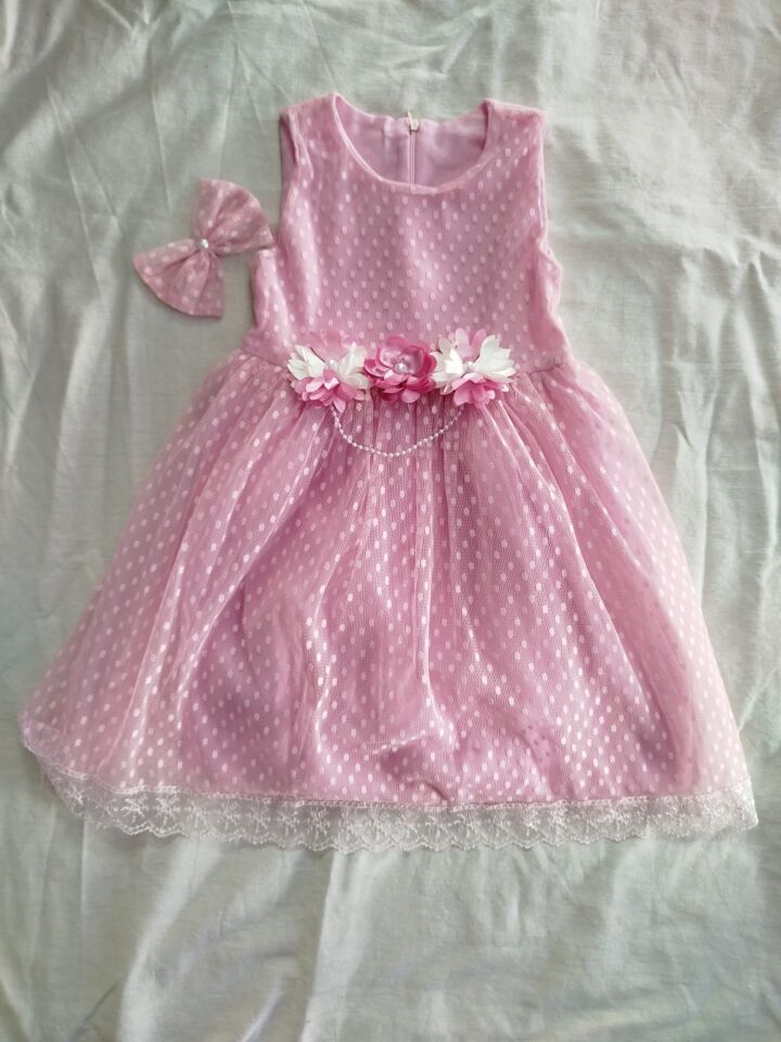 KIZ ÇOCUK ABİYE ELBİSE