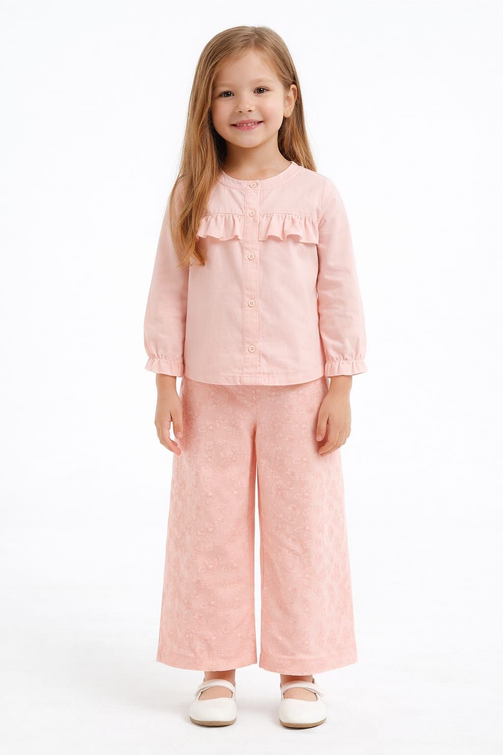 1-4 YAŞ PUDRA PEMBESİ İKİLİ TAKIM